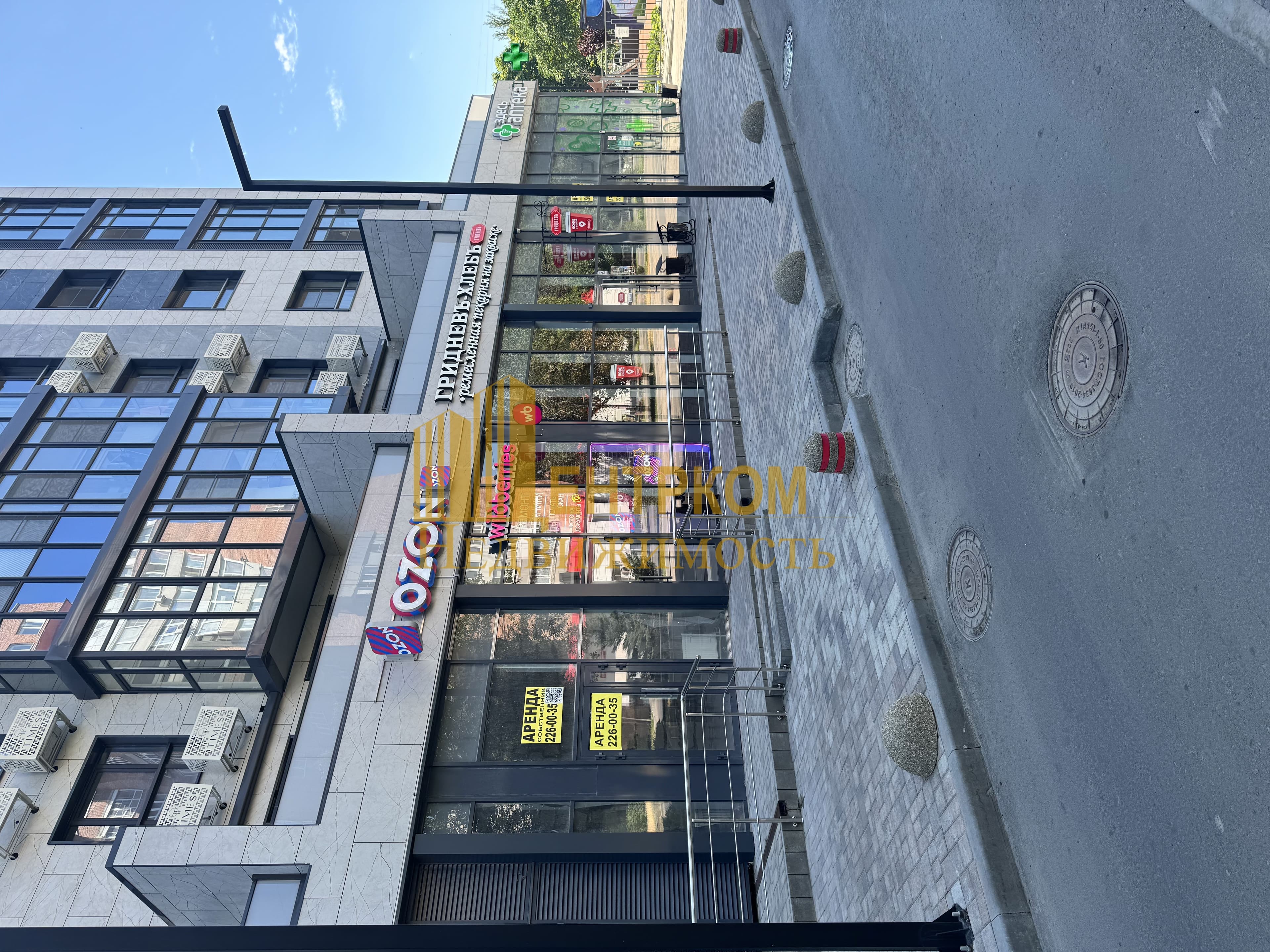 Торговое помещение 82,5 м², Советский район